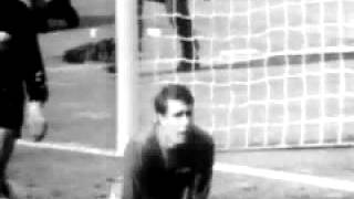 Geoff Hurst HatTrick v West Germany  1966 World Cup Final [upl. by Bettina]