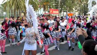 Great Carnival Parade 2014  Las Palmas De Gran Canaria [upl. by Braynard]