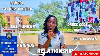 8 Mistakes to Never Make as a NewOld Student of UNILORIN  Make Your Stay in School Easier [upl. by Aitat]