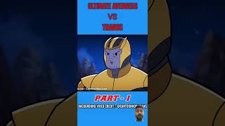 Avengers vs thanos  part 1 marvel marvelanimation ironman captainamerica [upl. by Etteiram]