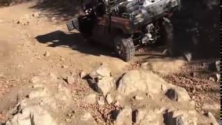 Mule Pro FXT LE off road part 3 of 4 [upl. by Annetta918]