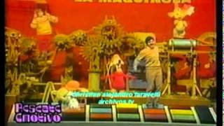 HISTORIA DE LA TV ARG quotLA MAQUINOLAquot 1983 [upl. by Neerbas]