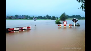 Zware overstromingen ZuidLimburg 1415 juli 2021 [upl. by Kciregor]