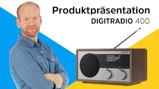 DIGITRADIO 400  Produktpräsentation  TechniSat [upl. by Rebbecca]