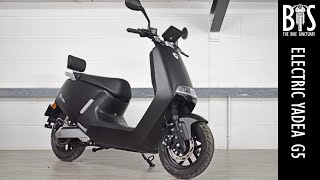 2022 Yadea G5S Electric Scooter Moped ULEZ Complaint 125cc Learner Legal [upl. by Daniel]