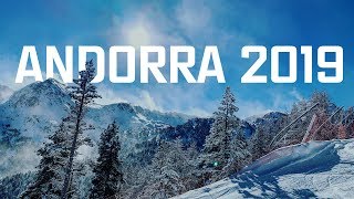 Andorra 2019  Ski Film  GoPro Video 🇦🇹 [upl. by Ahsatsana]