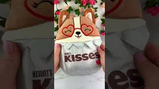 Valentine’s Candy Themed Squishmallows Collection Satisfying Video shorts asmr oddlysatisfying [upl. by Gawen]