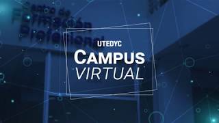 Campus Virtual UTEDYC [upl. by Adnilemre776]