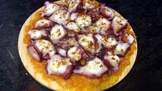 Cómo hacer pulpo a feira con patatas o pulpo a la gallega al estilo de Mariaje [upl. by Htebasile]