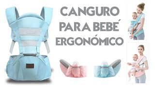 Canguro para bebe  Mochila para recién nacidos [upl. by Alton]