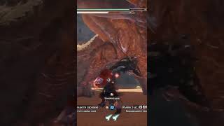 MHRise gameplay bossfight nocommentary monsterhunter shorts short [upl. by Eiten]