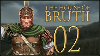 INVADING GREECE  The House of Brutii  Total War ROME REMASTERED  Ep02 [upl. by Sherar11]