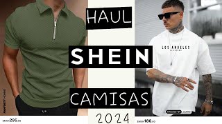 LO QUE PEDÍ VS LO QUE RECIBÍ  HAUL SHEIN  ROPA DE HOMBRE SHEIN 2024  shein sheinhaul [upl. by Gisela]