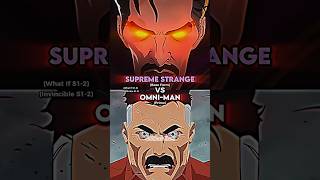 Supreme Strange vs OmniMan [upl. by Hauger764]