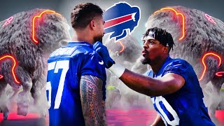 🏈💥 2023 Buffalo Bills Training Camp Epic Rotations Display 🔄🔥 [upl. by Shandy]