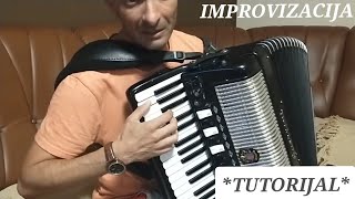 TUTORIJAL IMPROVIZACIJA [upl. by Nnaes]