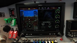 Garmin G3X  Correct Indicated Fuel Flow by Adjusting the KFactor [upl. by Llehcar]