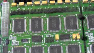 EEVblog 217  Lecroy 9384C Oscilloscope Teardown [upl. by Ariayek]