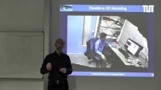 Variational Methods for Computer Vision  Lecture 2 Prof Daniel Cremers [upl. by Dhaf]