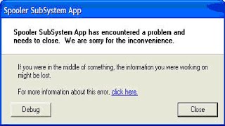 How to Solve Spooler Subsystem App Has Encountered a Problem [upl. by Grania]