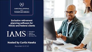 Exclusive retirement planning software for 403b and federal clients [upl. by Bever]