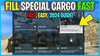 SPECIAL CARGO GTA 5 Fast Easy Guide 2024 [upl. by Flaherty]