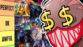 Ranking ALL the 2022 League of Legends skins from BEST to WORST First YouTube Stream in 3 years [upl. by Broddie535]