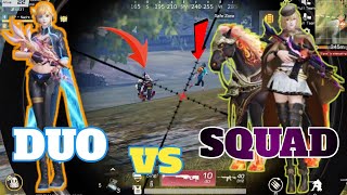 knives out  DUO vs SQUAD full GAMEPLAY WIN knivesout [upl. by Libenson998]