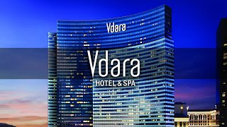 Vdara Hotel Las Vegas  An In Depth Look Inside [upl. by Ahsykal]