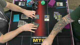 Monoblack Midrange ⚫ vs Simic Ramp 🔵🟢  091523  Pioneer MTG Gameplay [upl. by Socin]