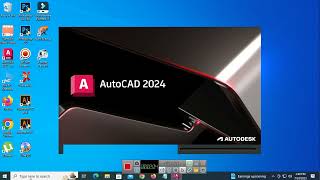 How to Activate Autodesk AutoCAD 2024 [upl. by Lebasi955]