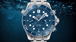 Review Omega Seamaster Diver 300M Chronograph [upl. by Asylem531]