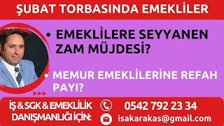 EMEKLİLERE YENİ SEYYANEN ZAM MÜJDESİ [upl. by Eirot]