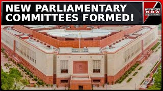 New Parliamentary Standing Committees Formed Congress Secures Key Chairmanships  Check Main Ones [upl. by Novelc763]