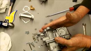 Autolite 1100 Carburetor Rebuild  Part 3 Float Bowl Assembly [upl. by Giordano260]