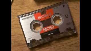 Microcassette Sony MC60 [upl. by Aicilyhp]