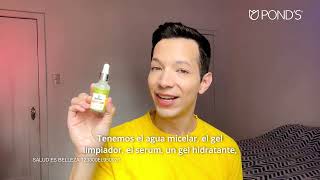 ¡Rutina facial en 5 sencillos pasos con Pond’s® Vitamina C [upl. by Dnumsed]