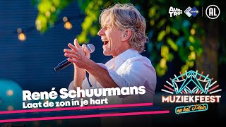 René Schuurmans  Laat de zon in je hart • Muziekfeest op het Plein 2023  Sterren NL [upl. by Gierk]