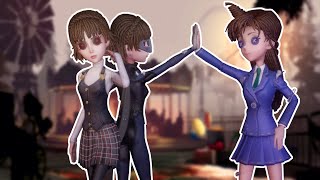 Get Coordinated 🔫  Makoto Niijima  QUEEN Skins Gameplay  Identity V [upl. by Olinad993]