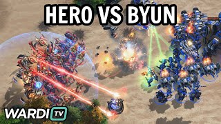 ByuN vs herO TvP  Grand Finals WardiTV TL Map Contest Tournament 11 StarCraft 2 [upl. by Aisor5]