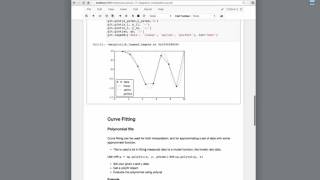 Python Integration Interpolation and Curve Fitting [upl. by Boorer]