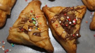 Recette facile sablés chocolat gâteau pourim hamantaschen recipe [upl. by Niwle]