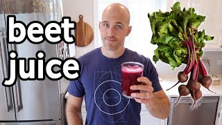 Beet Juice Benefits Plus A Simple Recipe [upl. by Qifar]