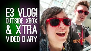 LA Vlog Outside Xbox amp Xtra Behind the Scenes  E3 DISNEY JETLAG [upl. by Eagle155]