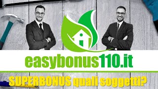 SUPERBONUS chi può usufruire del 110 [upl. by Anas114]