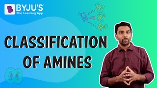 Identification Nomenclature and Classification of Amines  Primary Secondary and Tertiary Amines [upl. by Ociredef860]