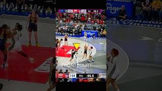 PART 2  Clark’s 35 Pts in Thrilling Ending 🎬 Dallas Wings vs Indiana Fever wnba shorts [upl. by Ihcalam]