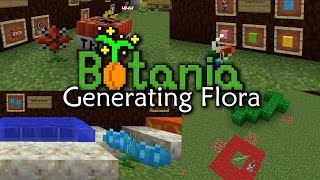 Botania Tutorial 🌷 Teil 3 Generating Flora [upl. by Milissent401]