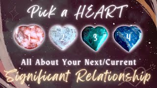 All About Your Next or Current Significant Relationship🥹💞 Pick a Card Timeless InDepth Reading [upl. by Nosnehpets991]