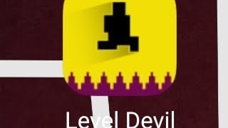 لعبه جداً صعبه  Level Devil  😱🔥 [upl. by Aihsia]